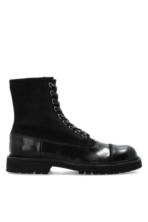 Wildleder-Stiefel