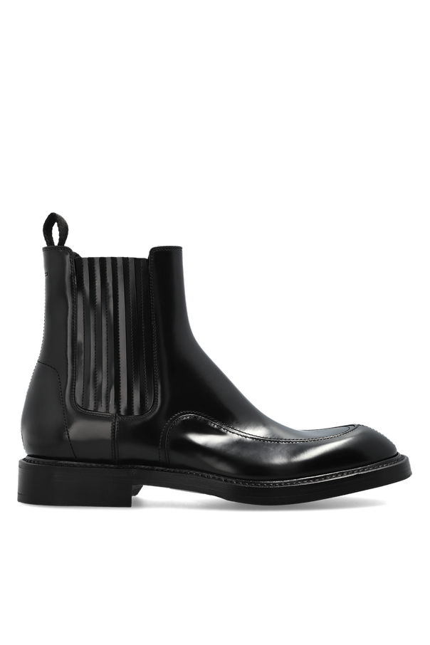 Leather chelsea boots od Dolce & Gabbana