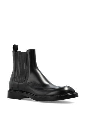 Dolce & Gabbana Botas Chelsea em pele