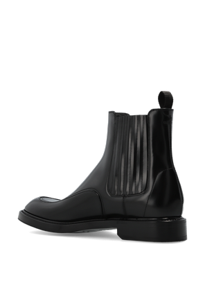 Dolce & Gabbana Botas Chelsea em pele