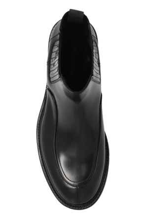 Dolce & Gabbana Botas Chelsea em pele