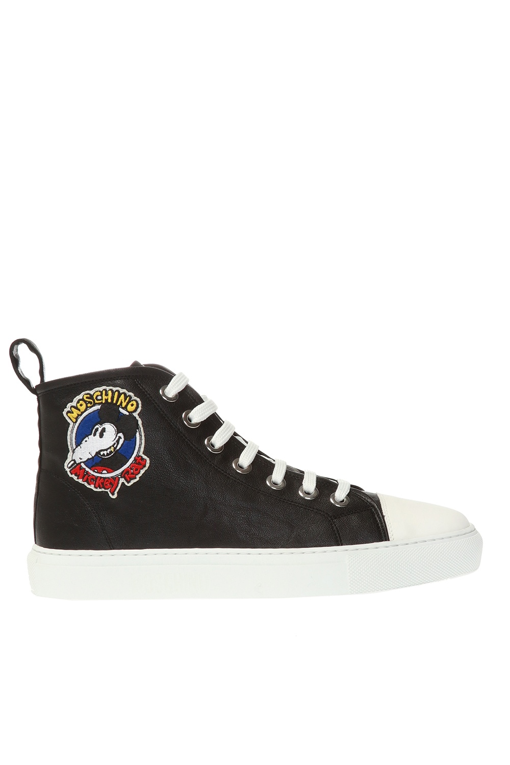 moschino high tops