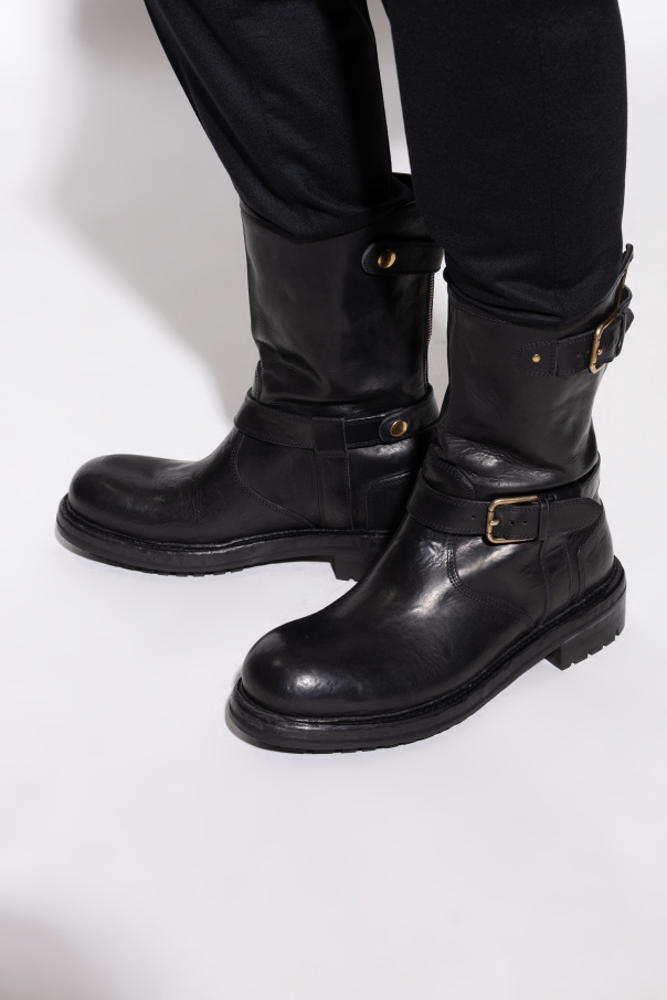 Dolce & Gabbana Lederschuhe