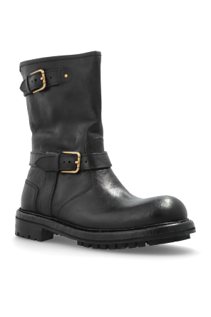 Dolce & Gabbana Lederschuhe