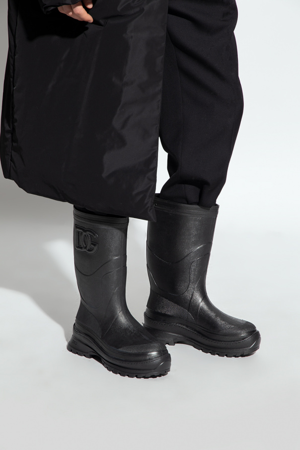 Dolce & Gabbana Rain boots with logo