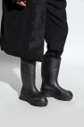 dolce gabbana cropped bomber jacket item Rain boots with logo