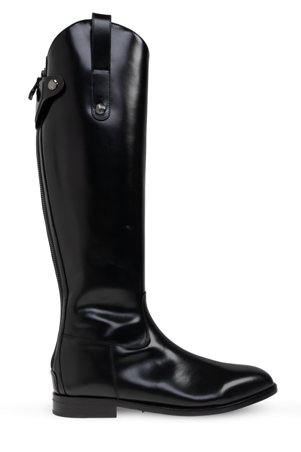 Dolce & Gabbana Leather Boots