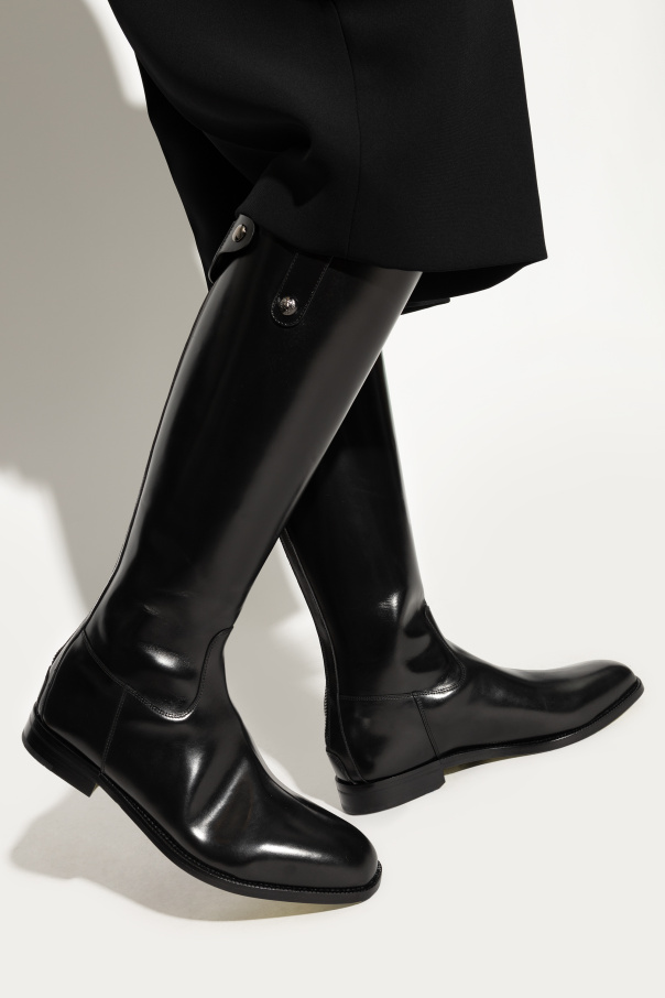 Dolce & Gabbana Leather Boots