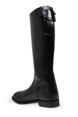 Dolce & Gabbana Leather Boots