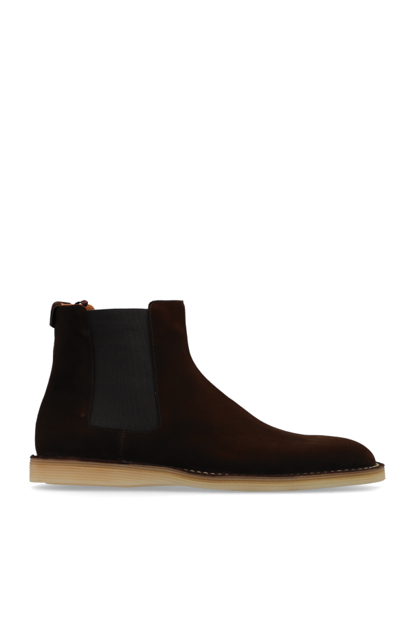 Dolce & Gabbana Suede Chelsea Boots