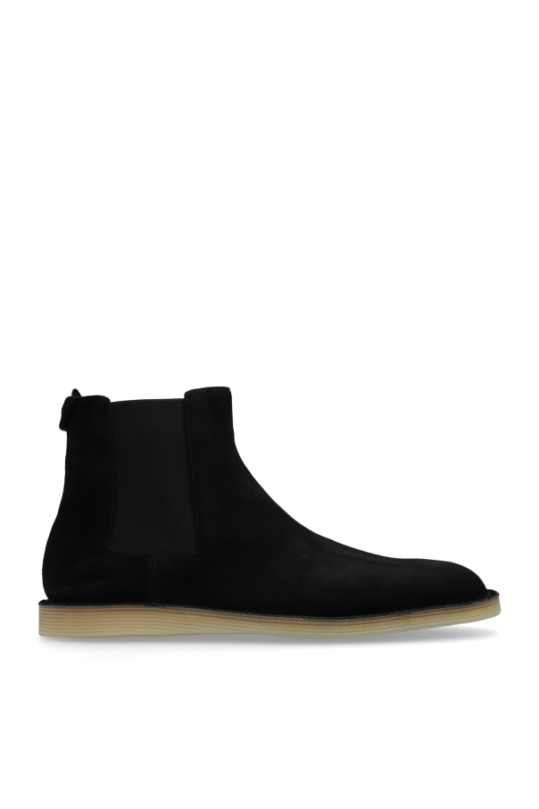 Dolce & Gabbana Suede Chelsea Boots