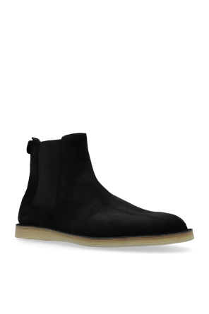 Dolce & Gabbana Suede Chelsea Boots