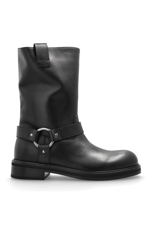 Leather ankle boots od Dolce & Gabbana