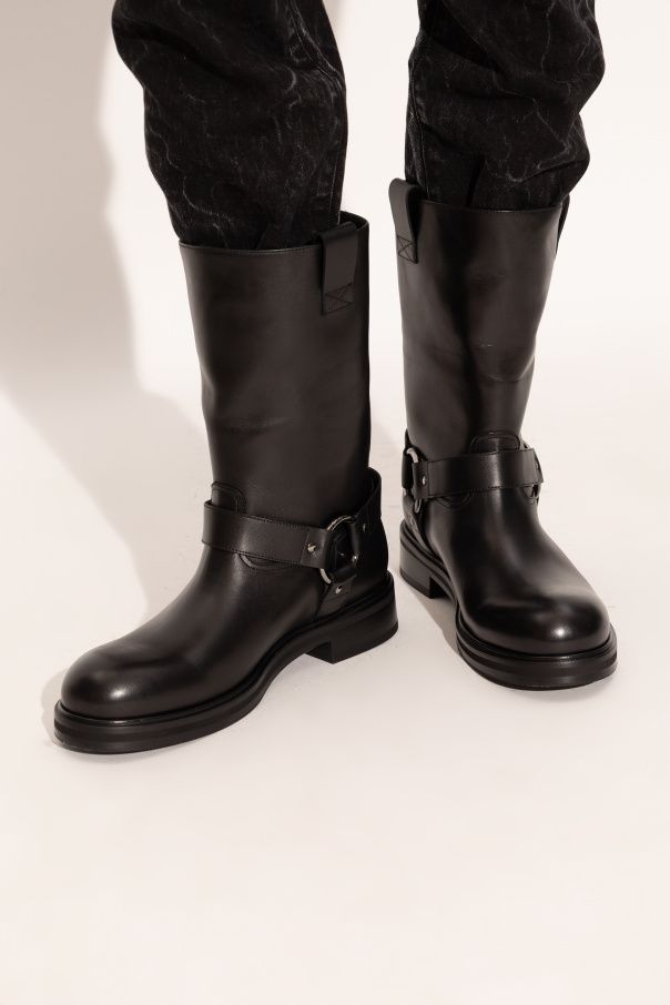 Dolce & Gabbana Botines de cuero