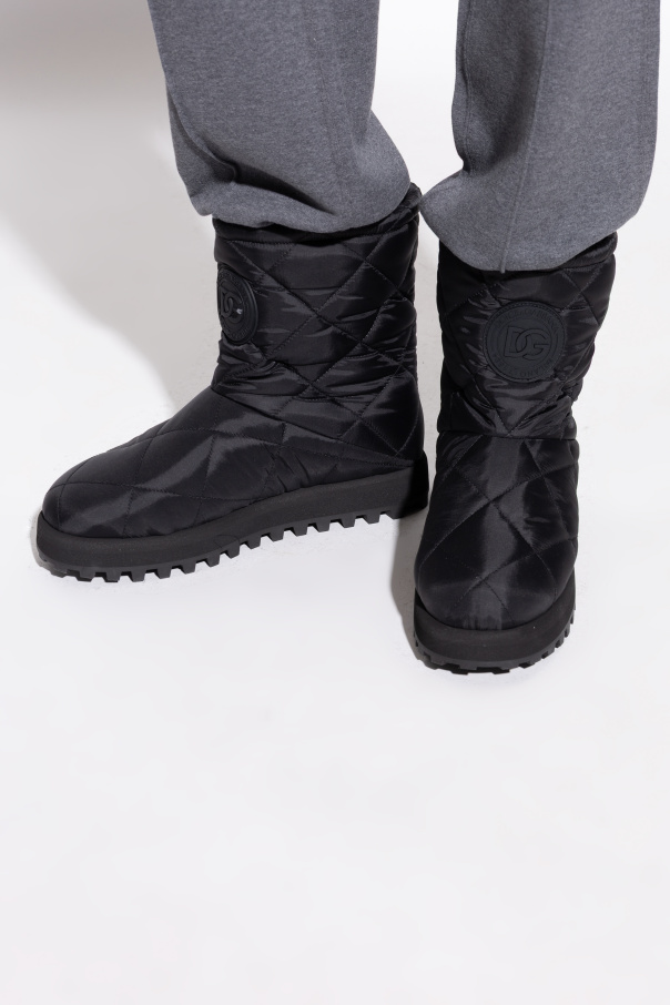 Dolce & Gabbana Snow boots with logo