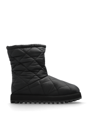 Snow boots with logo