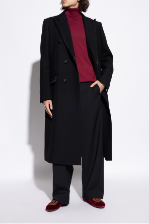 Dolce & Gabbana Zapatillas de terciopelo con aplicación