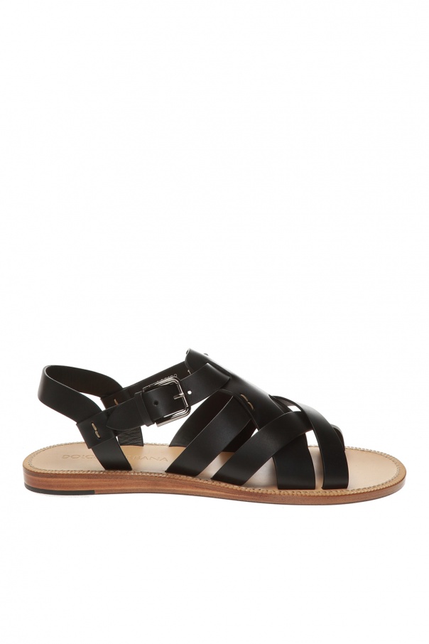 Dolce & Gabbana Leather sandals