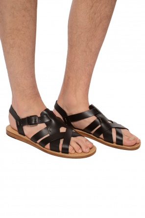 Leather sandals od Dolce & Gabbana