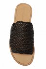 Dolce & Gabbana scarf detail shirt Woven slides