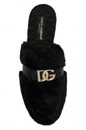 Dolce & Gabbana Slides with logo