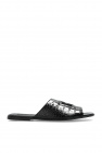 Dolce & Gabbana fitted bodice top Slides with logo