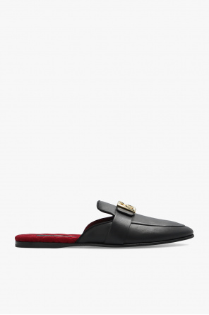 ‘bramante’ leather slides od Dolce & Gabbana