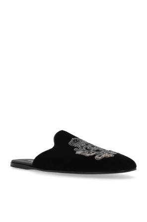 Dolce & Gabbana Pantolette mit Logo