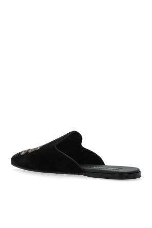 Dolce & Gabbana Pantolette mit Logo