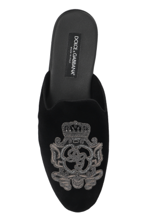 Dolce & Gabbana Pantolette mit Logo