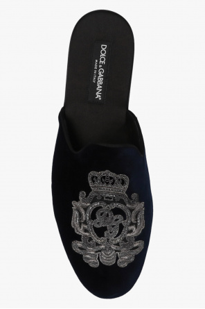 Dolce sneakers & Gabbana Velvet slides
