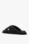 Dolce & Gabbana BLACK Slides with logo