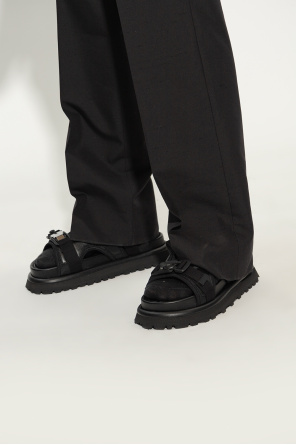Platform sandals od Rosa Dolce & Gabbana Kurtki jeansowe