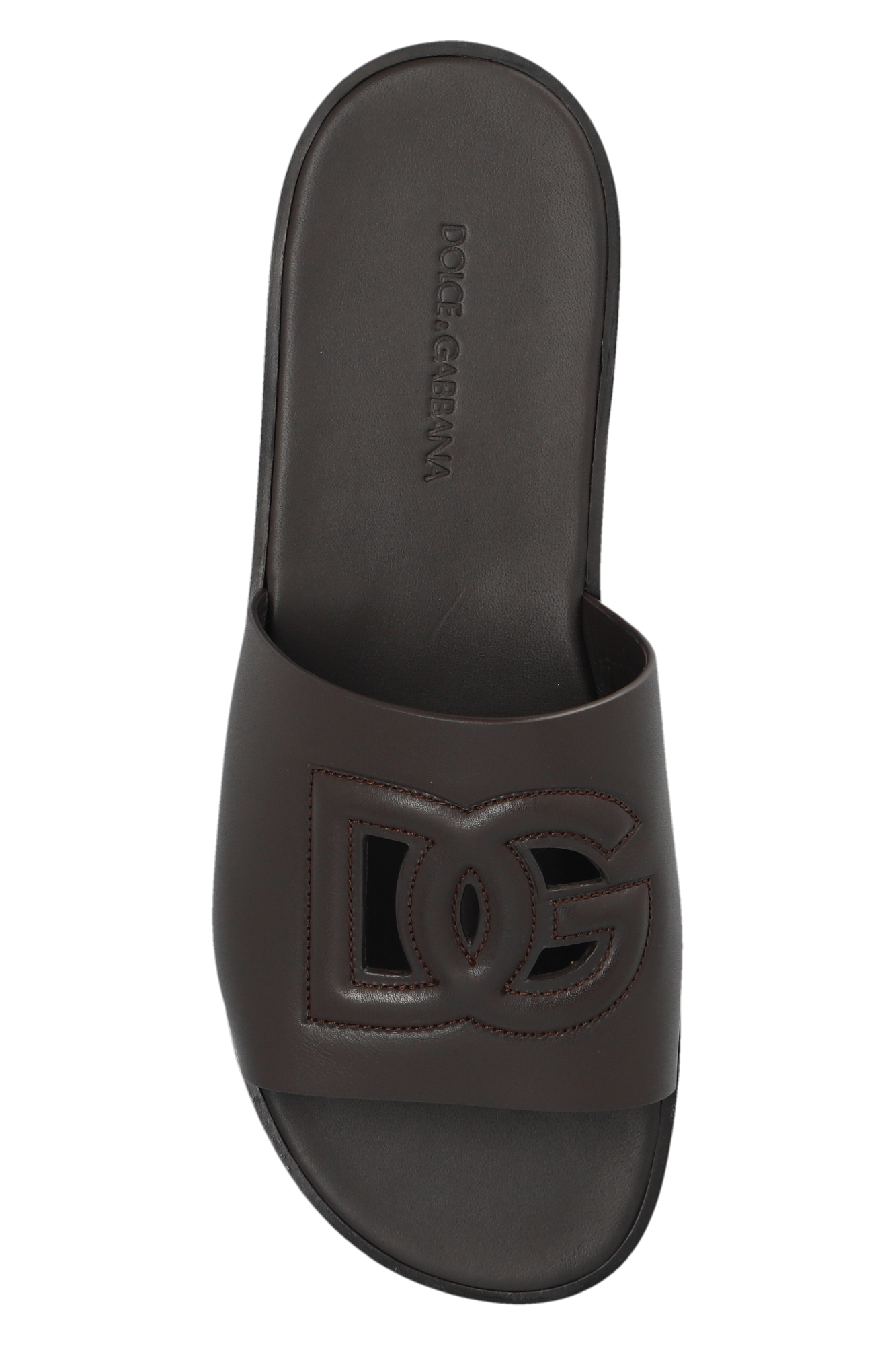 Dolce & Gabbana Leather slides