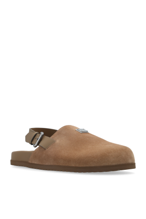 Dolce & Gabbana Suede Slippers