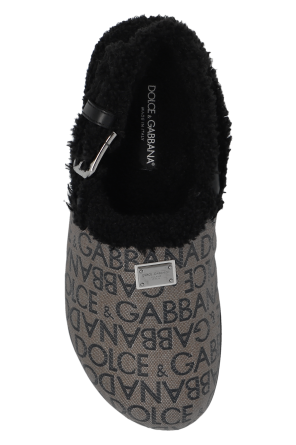 Dolce & Gabbana Mules with monogram