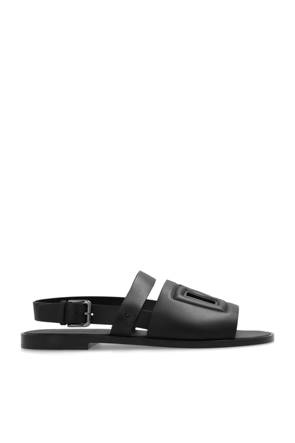 Leather sandals od Dolce & Gabbana