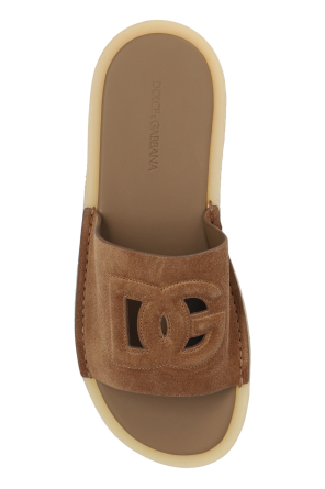 Dolce & Gabbana Suede slippers