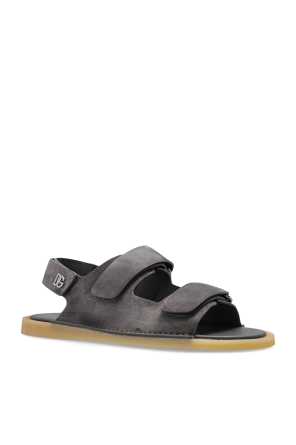 Dolce & Gabbana Wildledersandalen