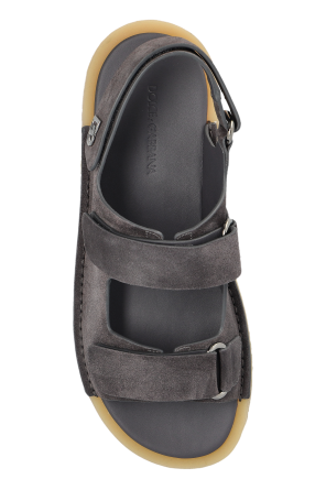 Dolce & Gabbana Wildledersandalen