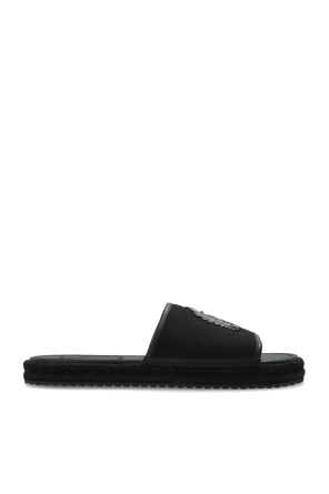 Chanclas con logo