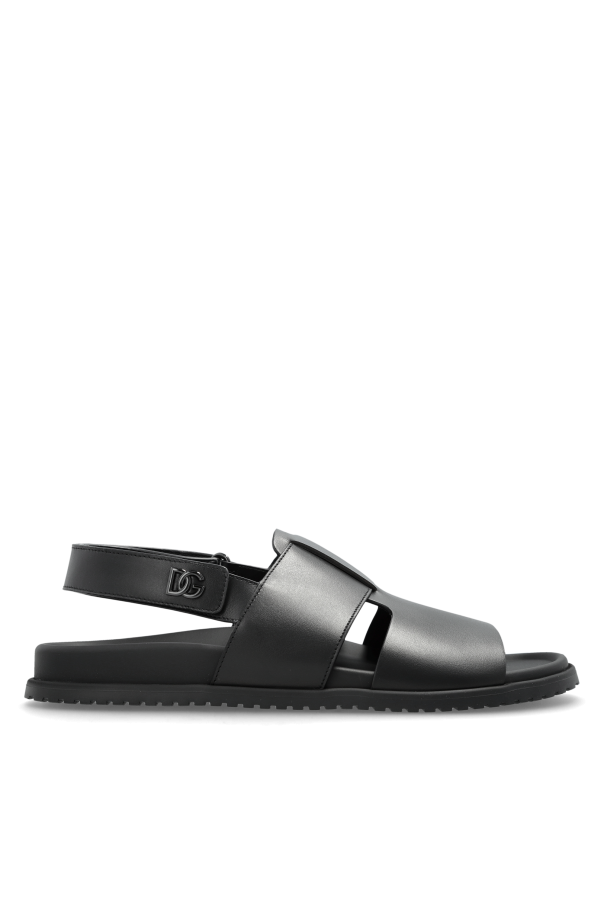 Leather sandals od Dolce & Gabbana