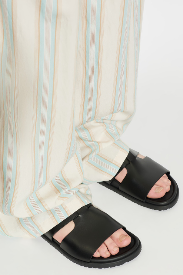 Dolce & Gabbana Sandalias de cuero