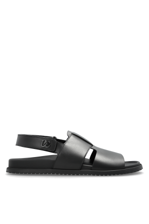 Leather sandals