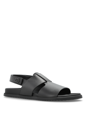 Dolce & Gabbana Sandalias de cuero