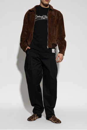 Dolce & Gabbana Chanclas con estampado animal