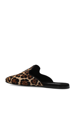 Dolce & Gabbana Chanclas con estampado animal