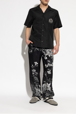 Dolce & Gabbana Zapatos con apliques brillantes