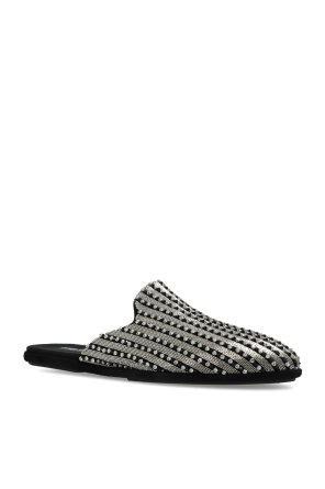 Dolce & Gabbana Zapatos con apliques brillantes