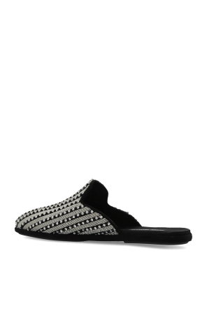 Dolce & Gabbana Zapatos con apliques brillantes